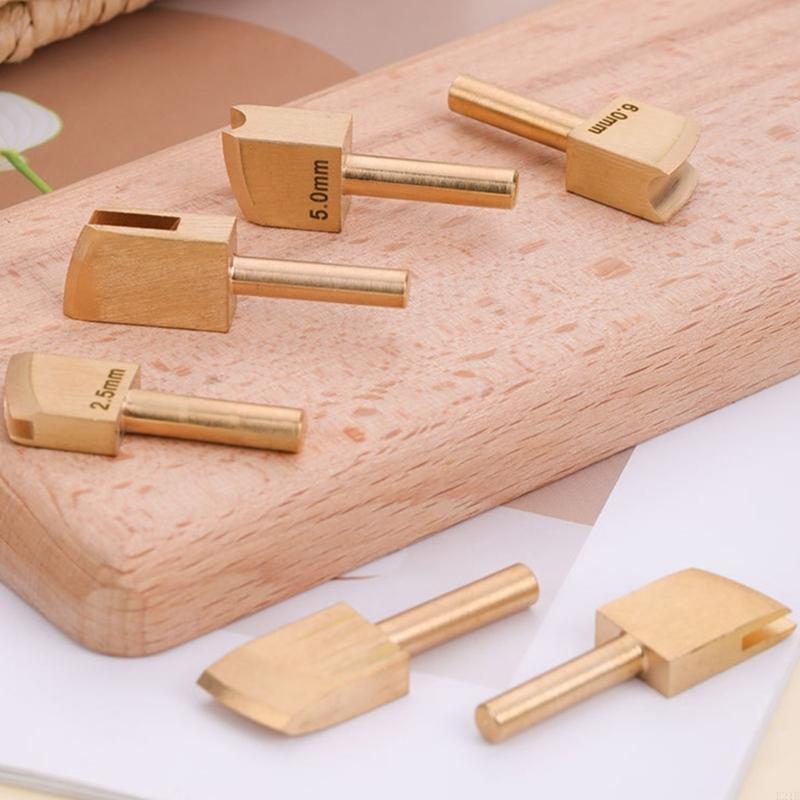 Инструмент для загибания кожан – обзор и цена Leatherwork Edge Creaser