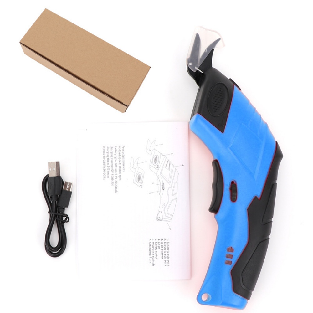 Электрические ножницы 3,6 В, м – обзор и цена Leatherwork Tools