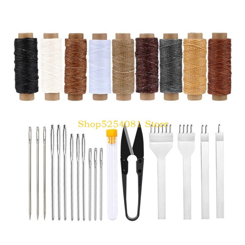 Базовый инструмент для работы  – обзор и цена Leatherwork Beginner Tools