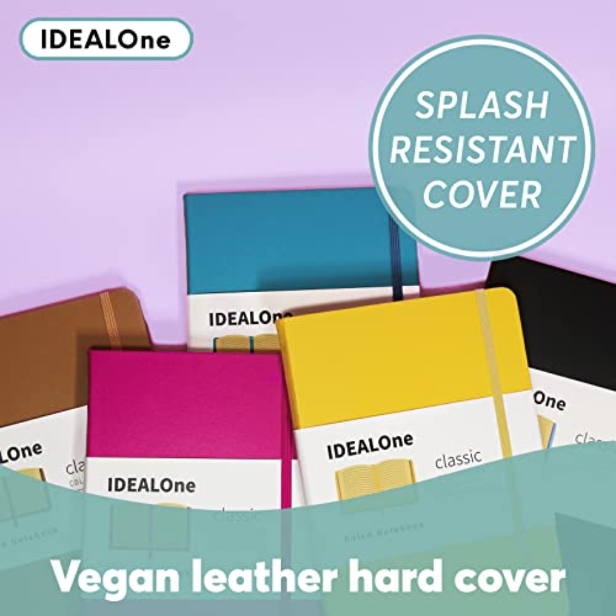 Блокнот в твердом переплете с  – обзор и цена Leatherwork Journal